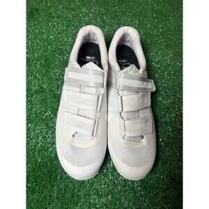 Pearl Izumi Quest Cycling Shoes Women's 41 Road & Indoor Spin White/Fog